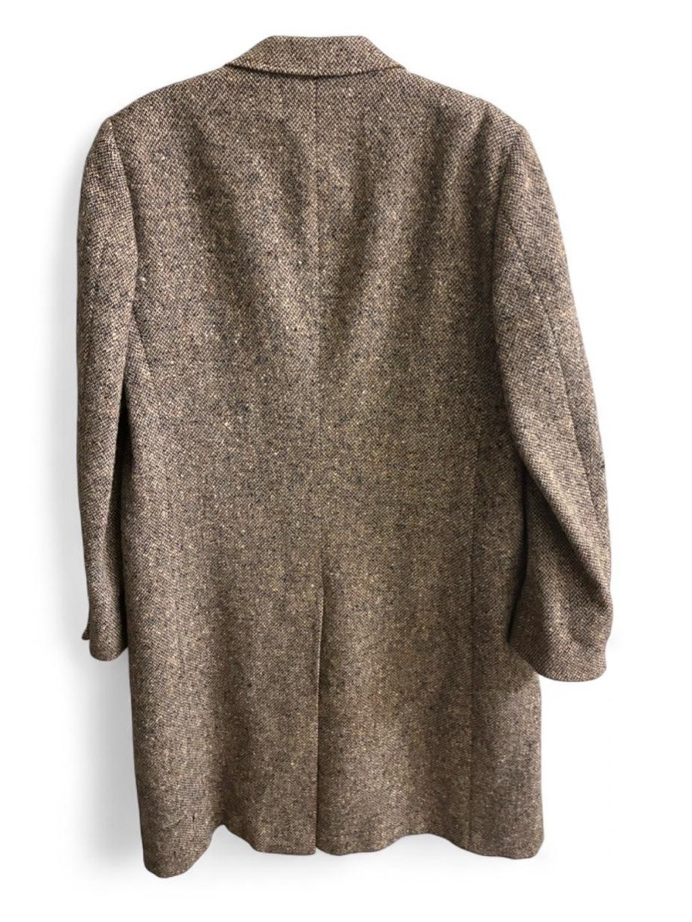 Vintage Sidi for Orpheus Italian All Wool Tweed Overcoat - Picture 6 of 9